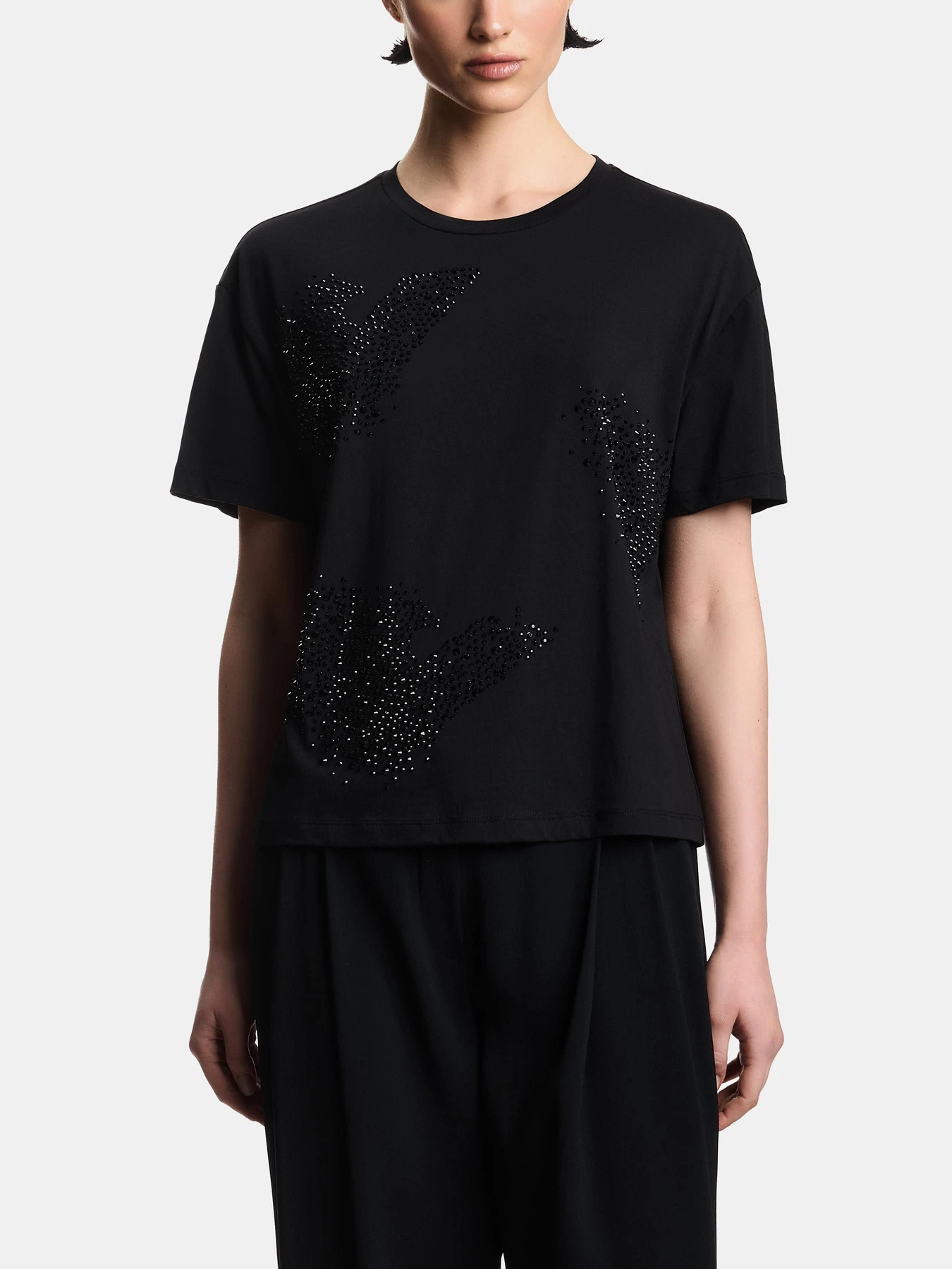 Футболки и поло Emporio Armani модель EW003595-AF12597-UC001 Футболки и поло Emporio Armani модель EW003595-AF12597-UC001 Фото