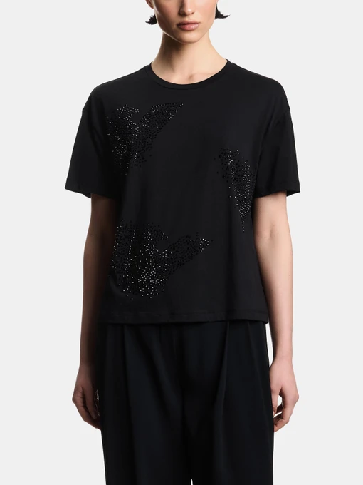 Футболки і поло Emporio Armani модель EW003595-AF12597-UC001 Фото