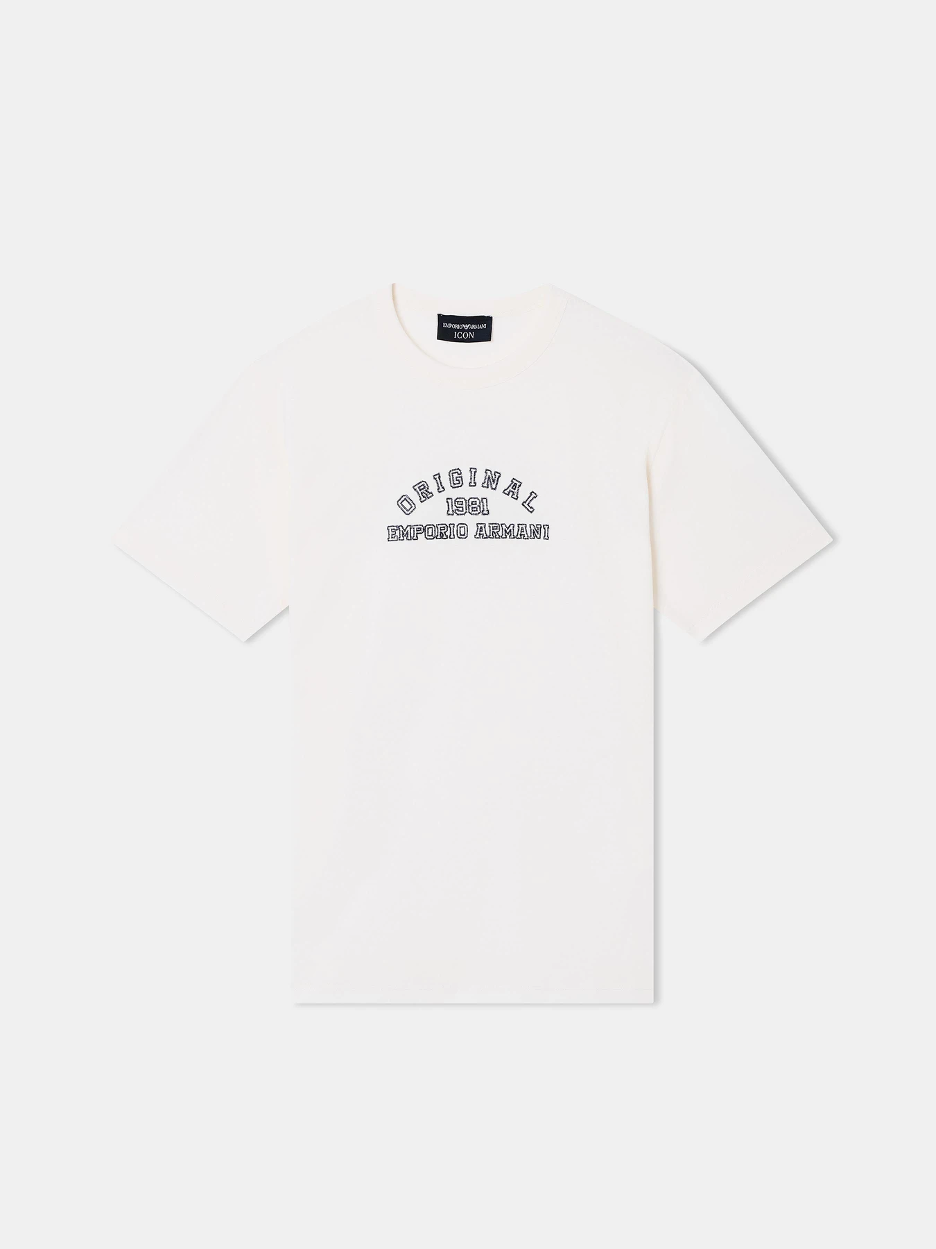 Футболки и поло Emporio Armani модель EW003628-AF13318-U1055 Футболки и поло Emporio Armani модель EW003628-AF13318-U1055 Фото