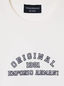 Футболки и поло Emporio Armani модель EW003628-AF13318-U1055 Фото