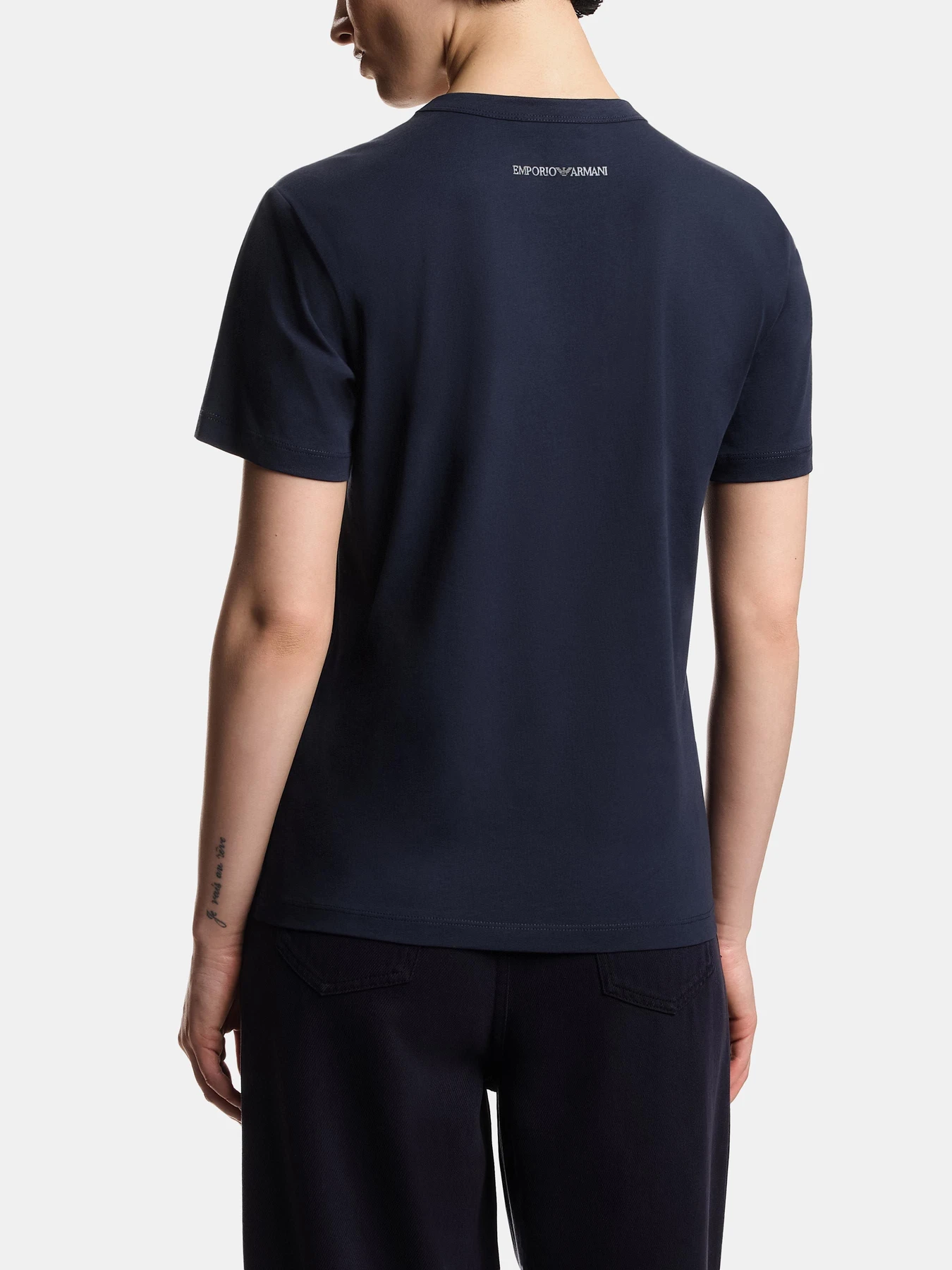 Футболки и поло Emporio Armani модель EW003628-AF13318-UB115 Футболки и поло Emporio Armani модель EW003628-AF13318-UB115 Фото