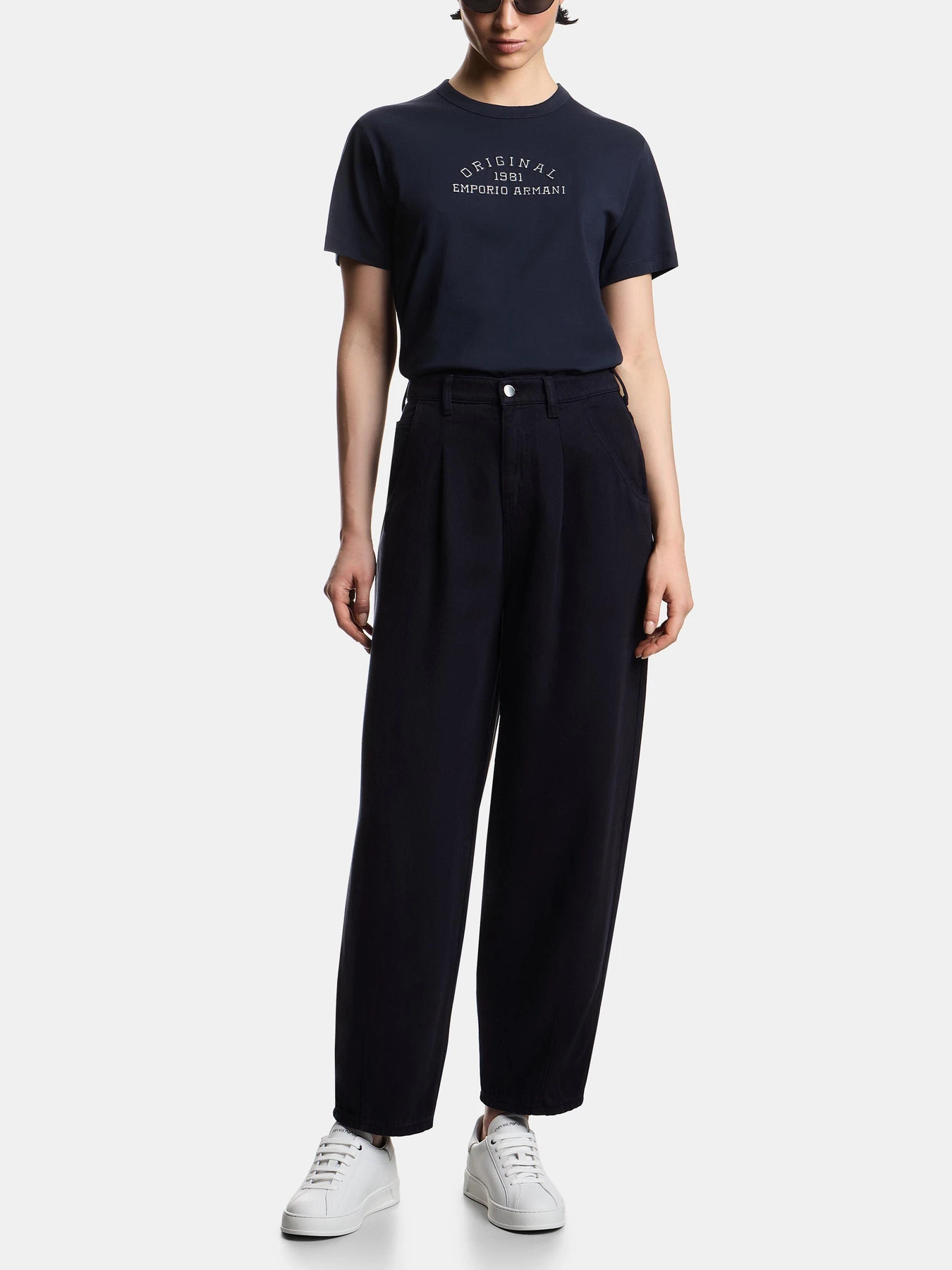 Футболки и поло Emporio Armani модель EW003628-AF13318-UB115 Футболки и поло Emporio Armani модель EW003628-AF13318-UB115 Фото