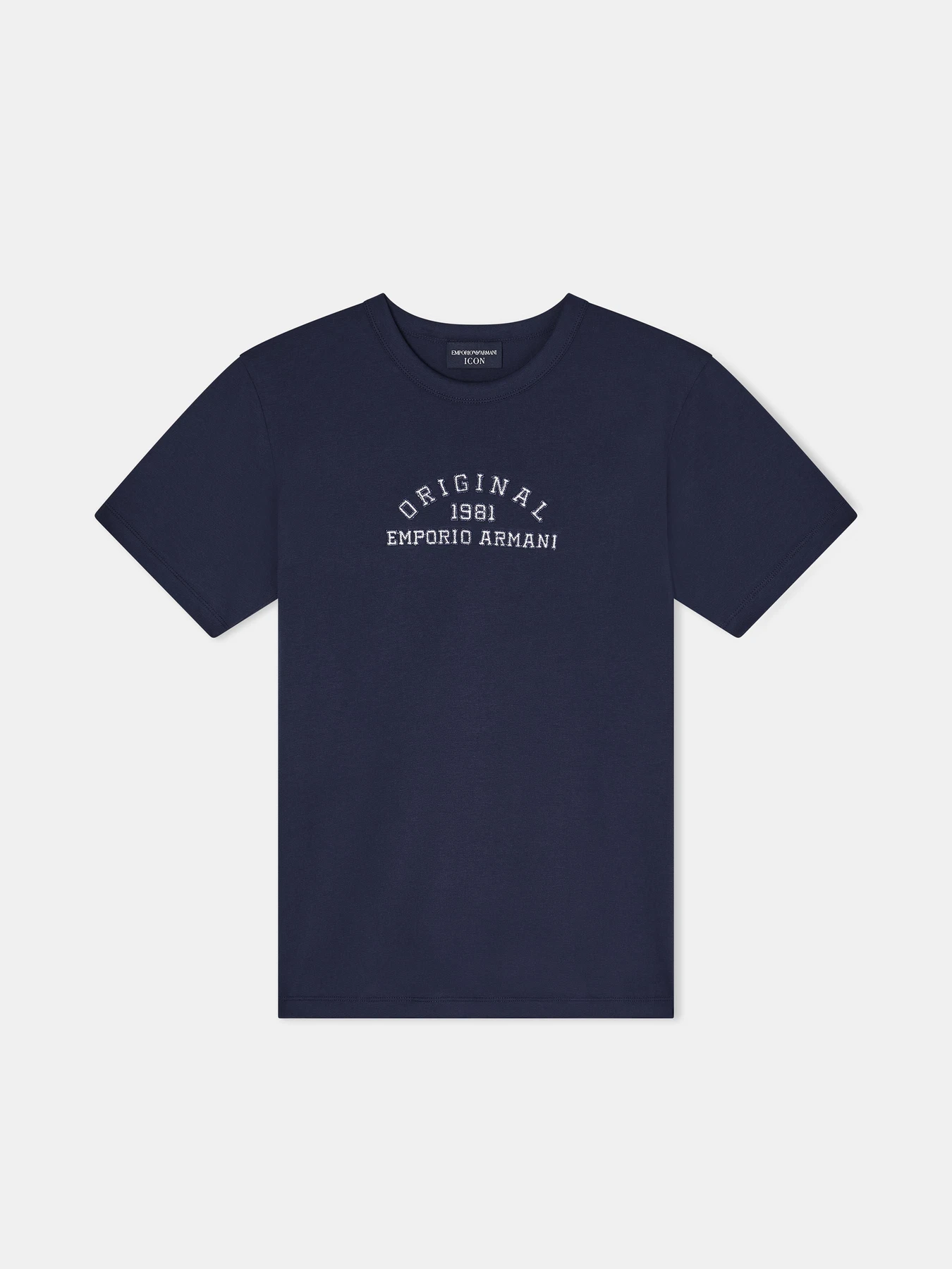 Футболки и поло Emporio Armani модель EW003628-AF13318-UB115 Футболки и поло Emporio Armani модель EW003628-AF13318-UB115 Фото