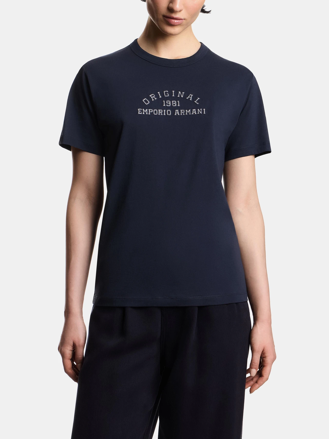 Футболки и поло Emporio Armani модель EW003628-AF13318-UB115 Футболки и поло Emporio Armani модель EW003628-AF13318-UB115 Фото