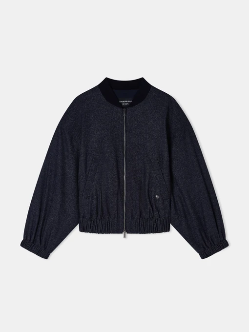 Жіночий Бомбер Emporio Armani фото 3