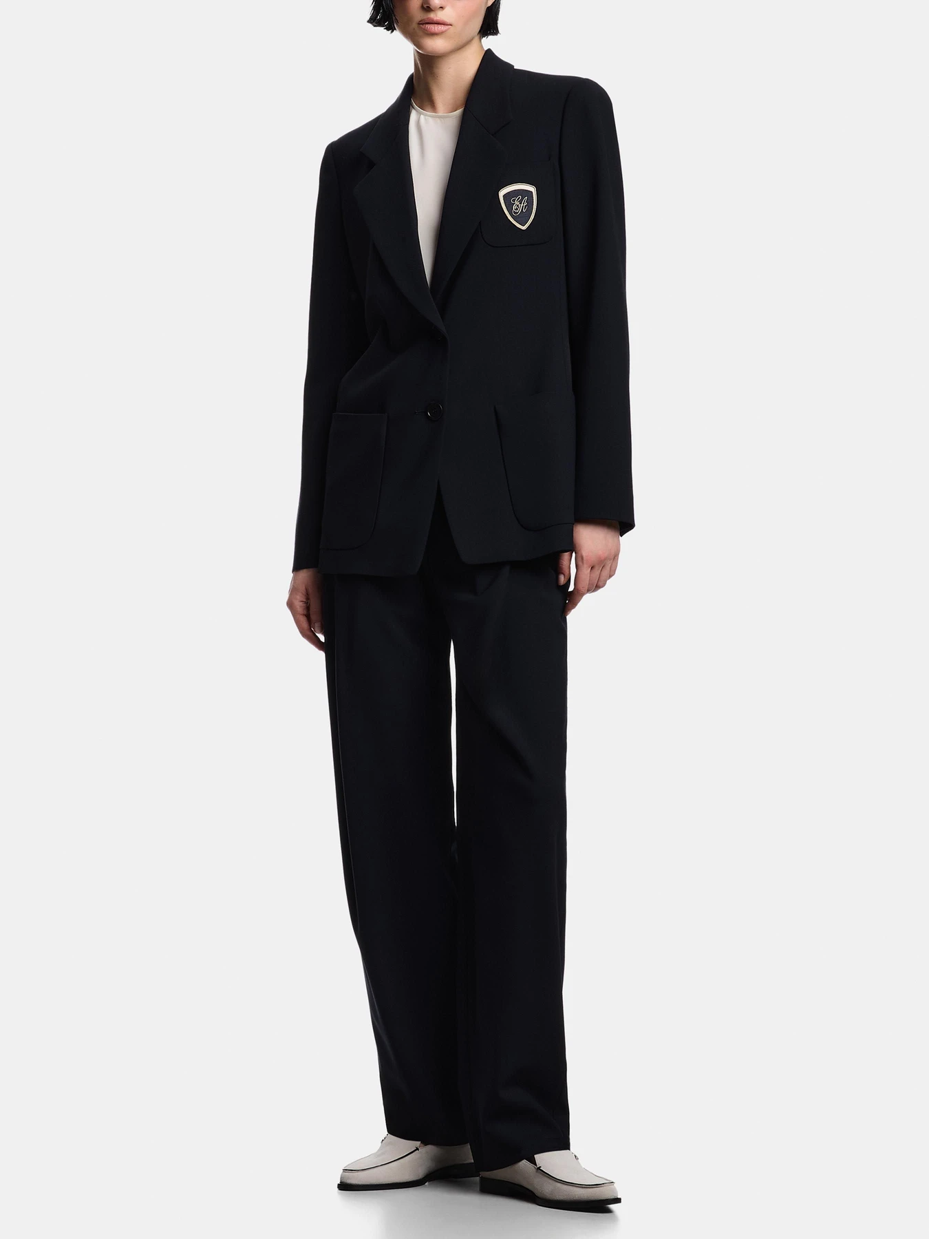 Штани Emporio Armani модель EW003755-TE17707-UB109 Штани Emporio Armani модель EW003755-TE17707-UB109 Фото
