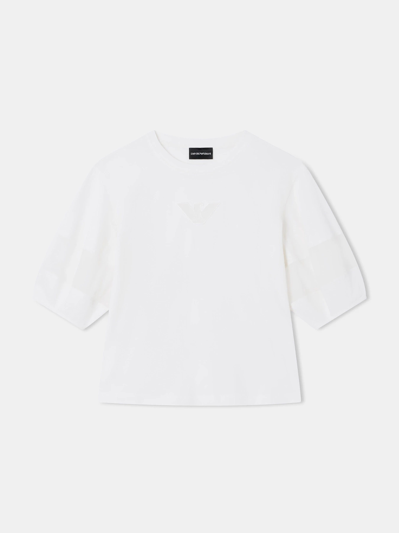 Рубашки Emporio Armani модель EW004390-AF13318-U0006 Рубашки Emporio Armani модель EW004390-AF13318-U0006 Фото