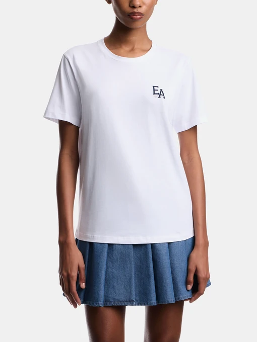 Футболки и поло Emporio Armani модель EW001809-AF14836-U0003 Фото