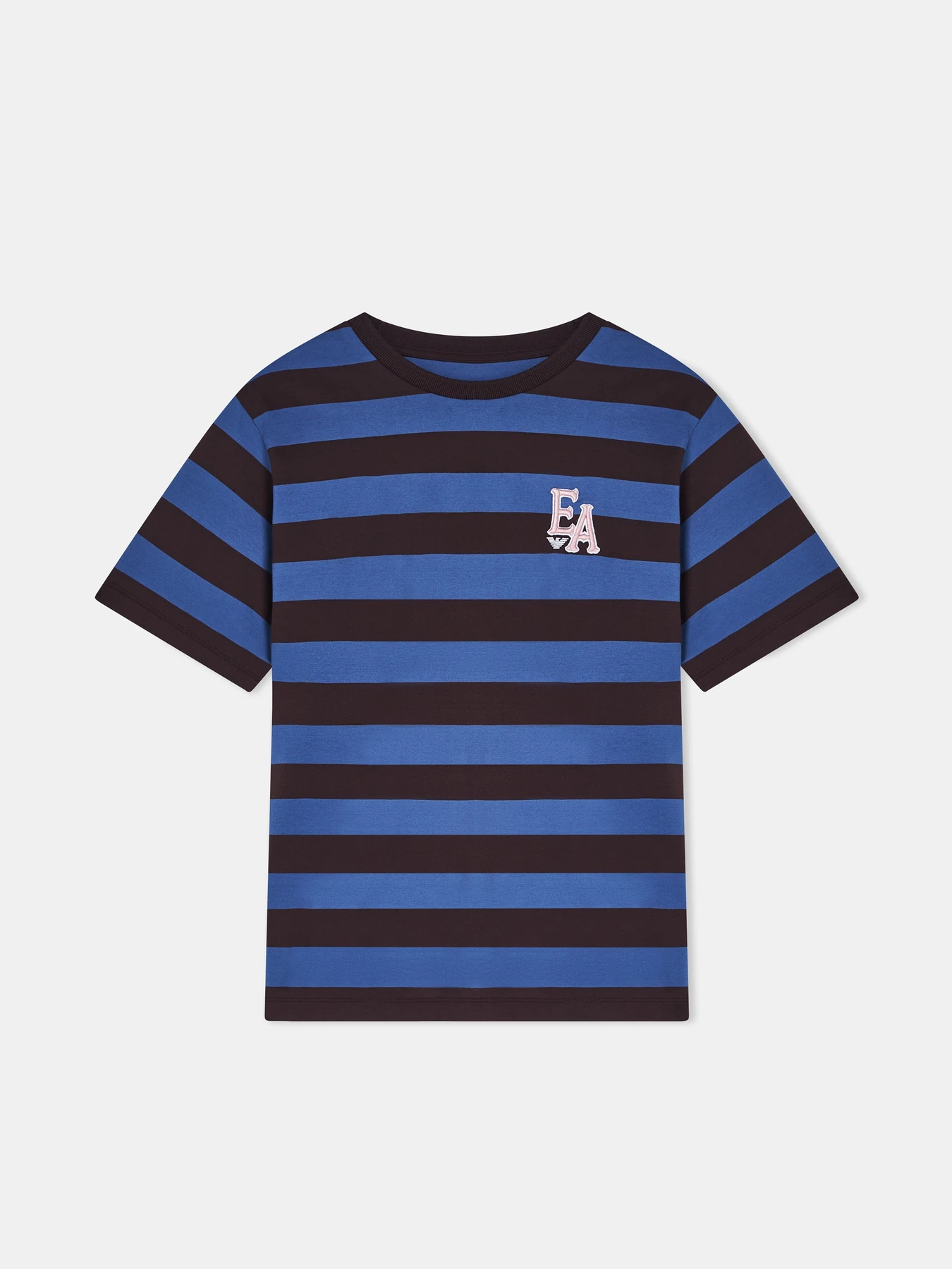 Футболки и поло Emporio Armani модель EW001809-AF23154-M6025 Футболки и поло Emporio Armani модель EW001809-AF23154-M6025 Фото