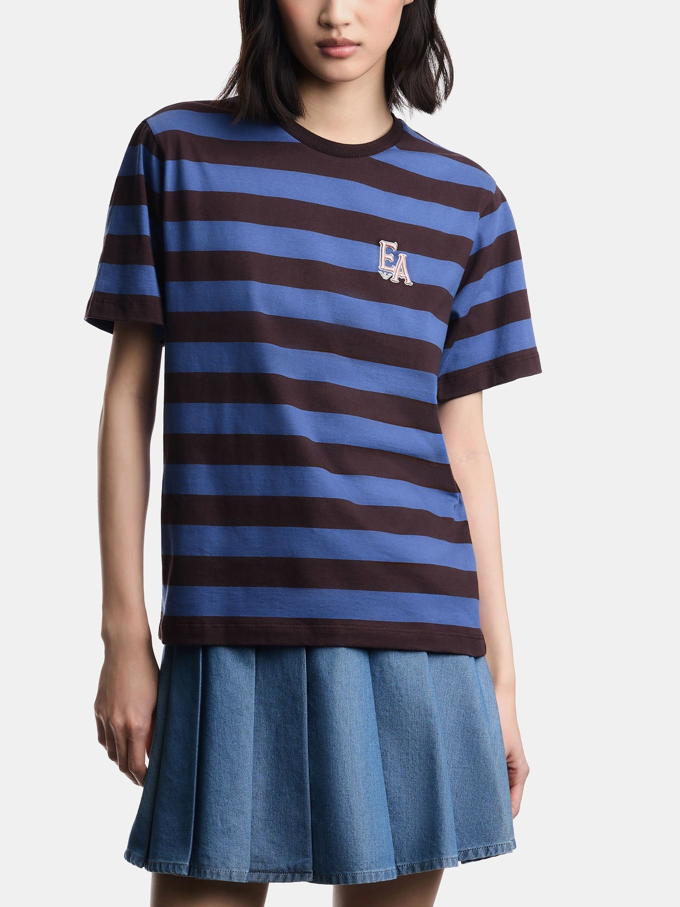 Футболки и поло Emporio Armani модель EW001809-AF23154-M6025 Футболки и поло Emporio Armani модель EW001809-AF23154-M6025 Фото