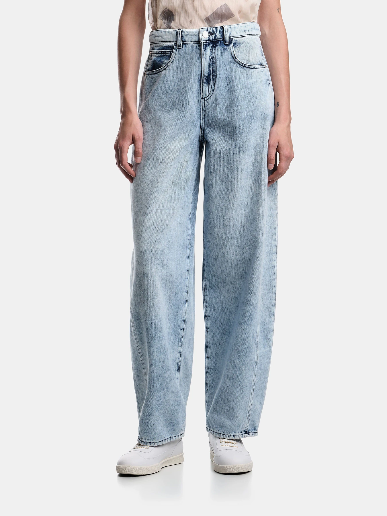 Джинси Emporio Armani модель EW003533-AF21085-MB003 Джинси Emporio Armani модель EW003533-AF21085-MB003 Фото