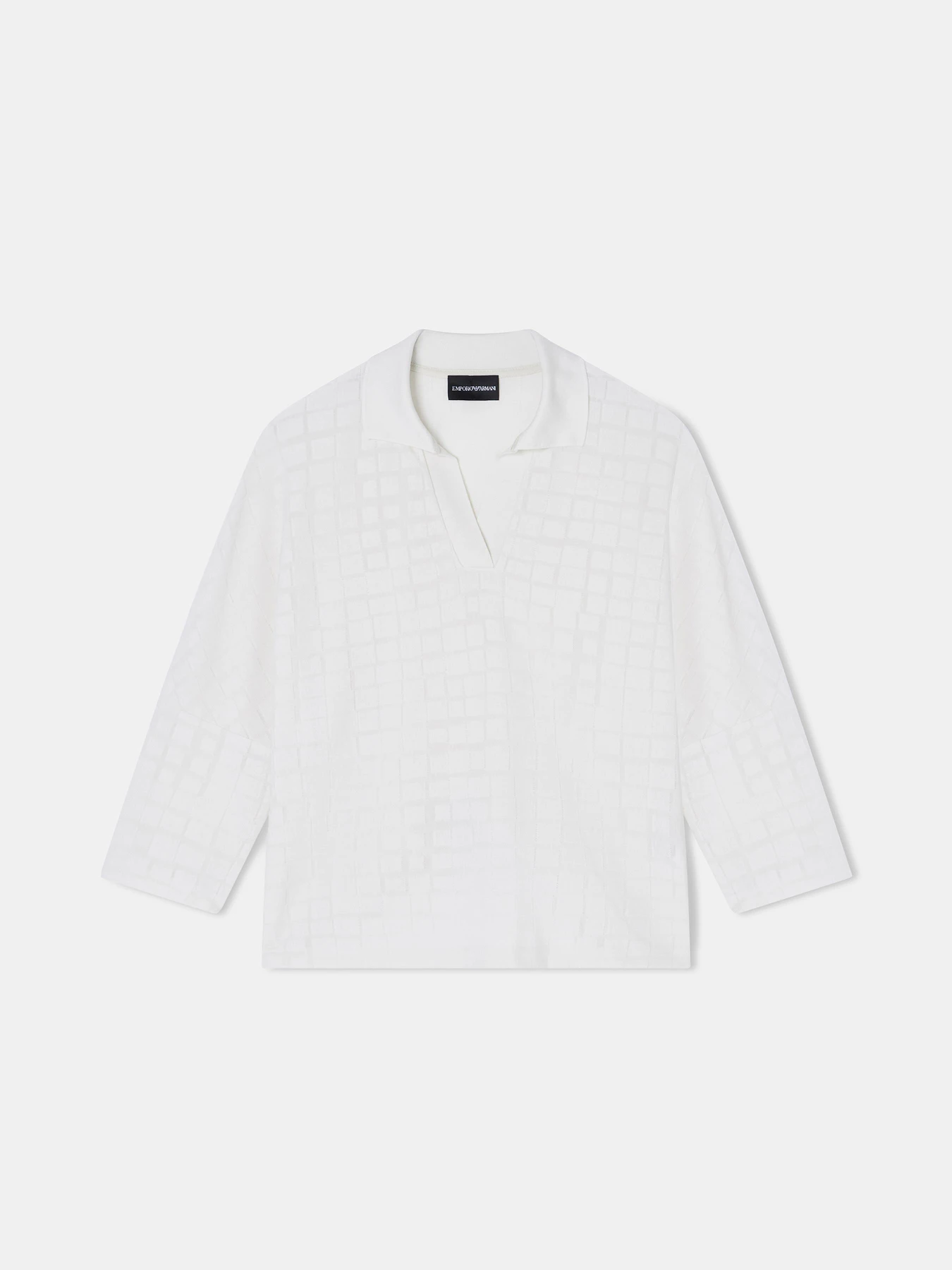 Футболки и поло Emporio Armani модель EW003580-AF21215-U0006 Фото