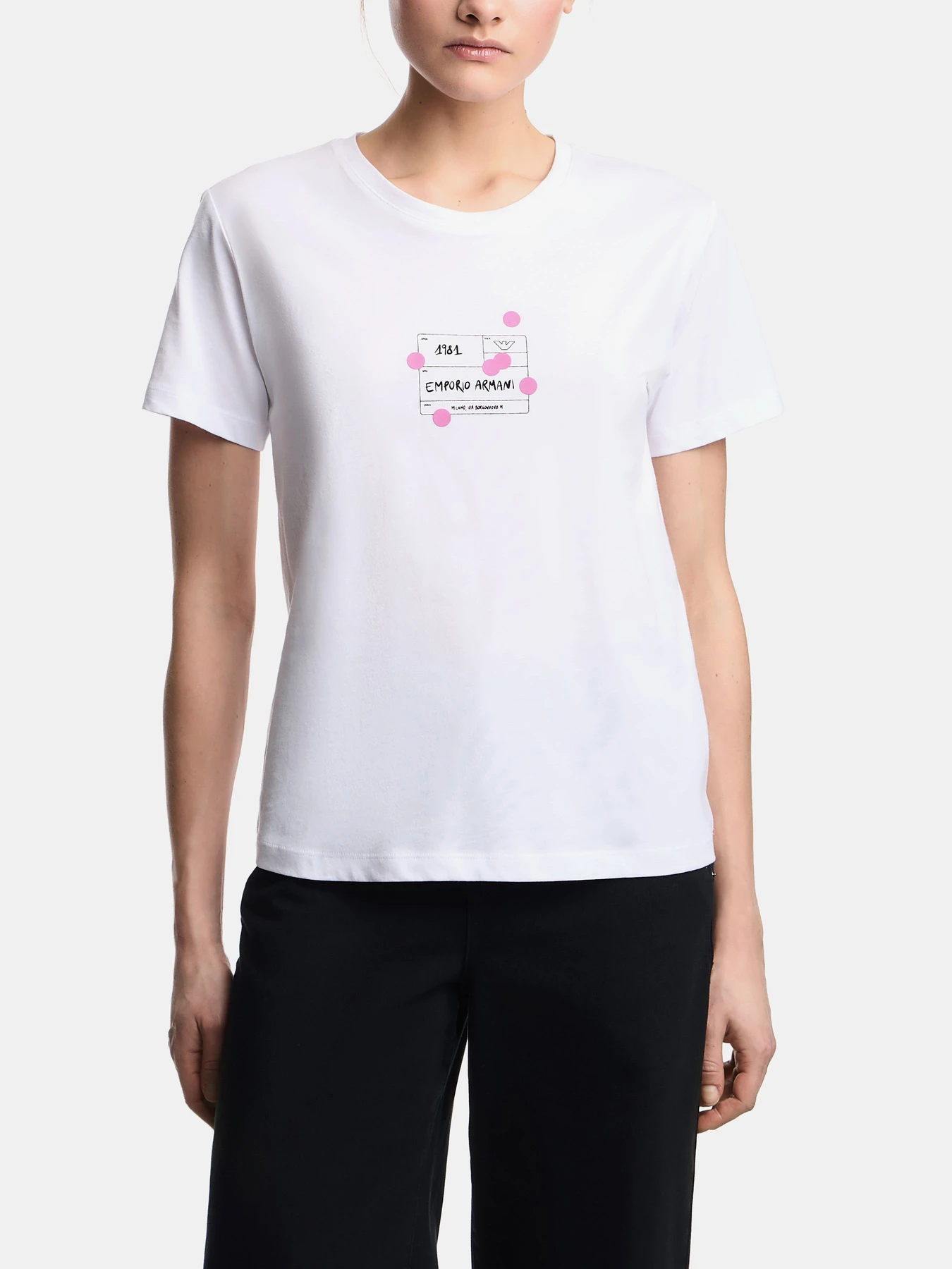 Футболки и поло Emporio Armani модель EW003593-AF12597-U0002 Футболки и поло Emporio Armani модель EW003593-AF12597-U0002 Фото