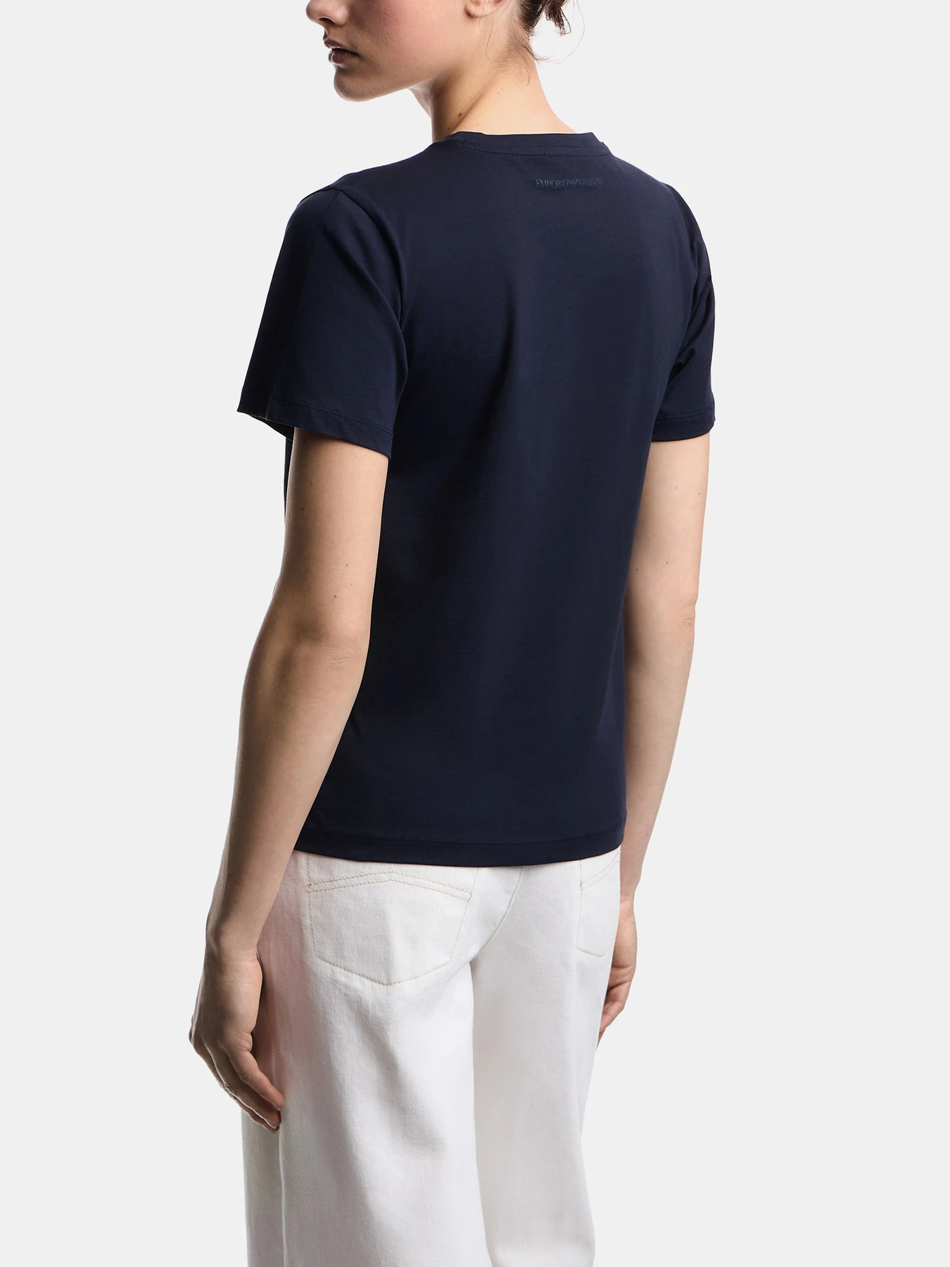 Футболки и поло Emporio Armani модель EW003593-AF12597-UB115 Футболки и поло Emporio Armani модель EW003593-AF12597-UB115 Фото