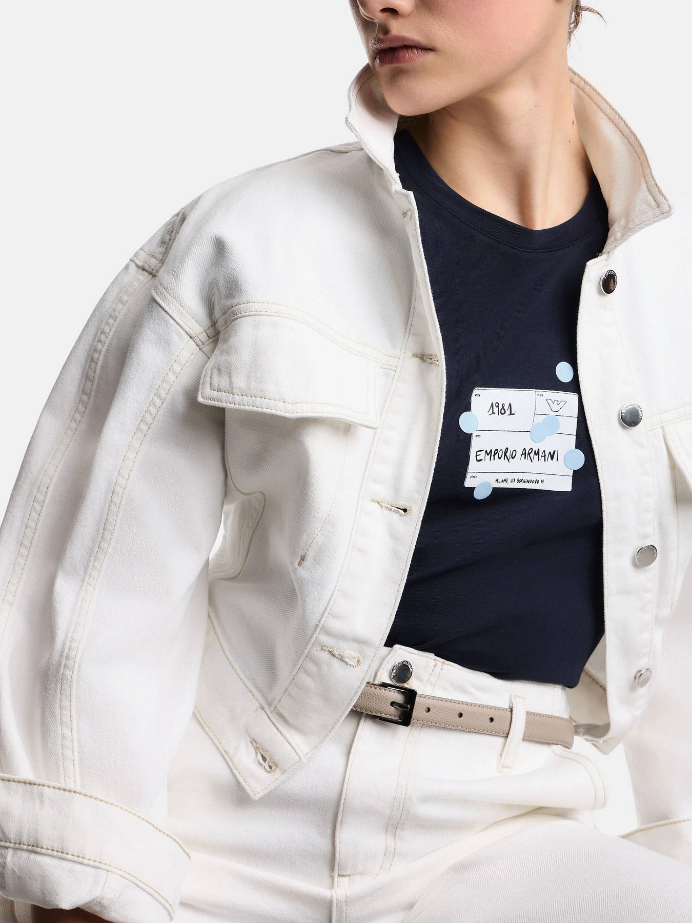 Футболки и поло Emporio Armani модель EW003593-AF12597-UB115 Футболки и поло Emporio Armani модель EW003593-AF12597-UB115 Фото