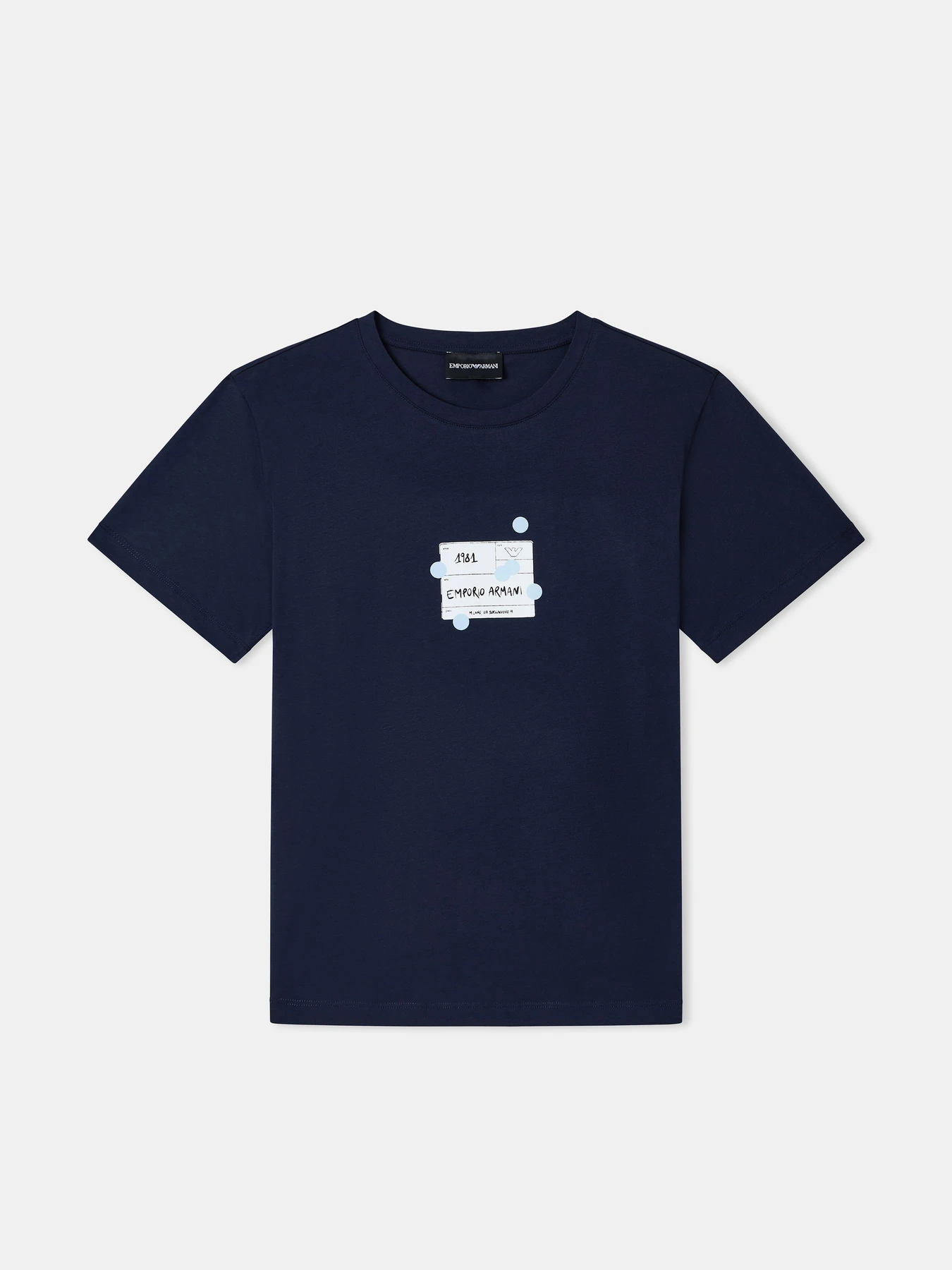 Футболки и поло Emporio Armani модель EW003593-AF12597-UB115 Футболки и поло Emporio Armani модель EW003593-AF12597-UB115 Фото
