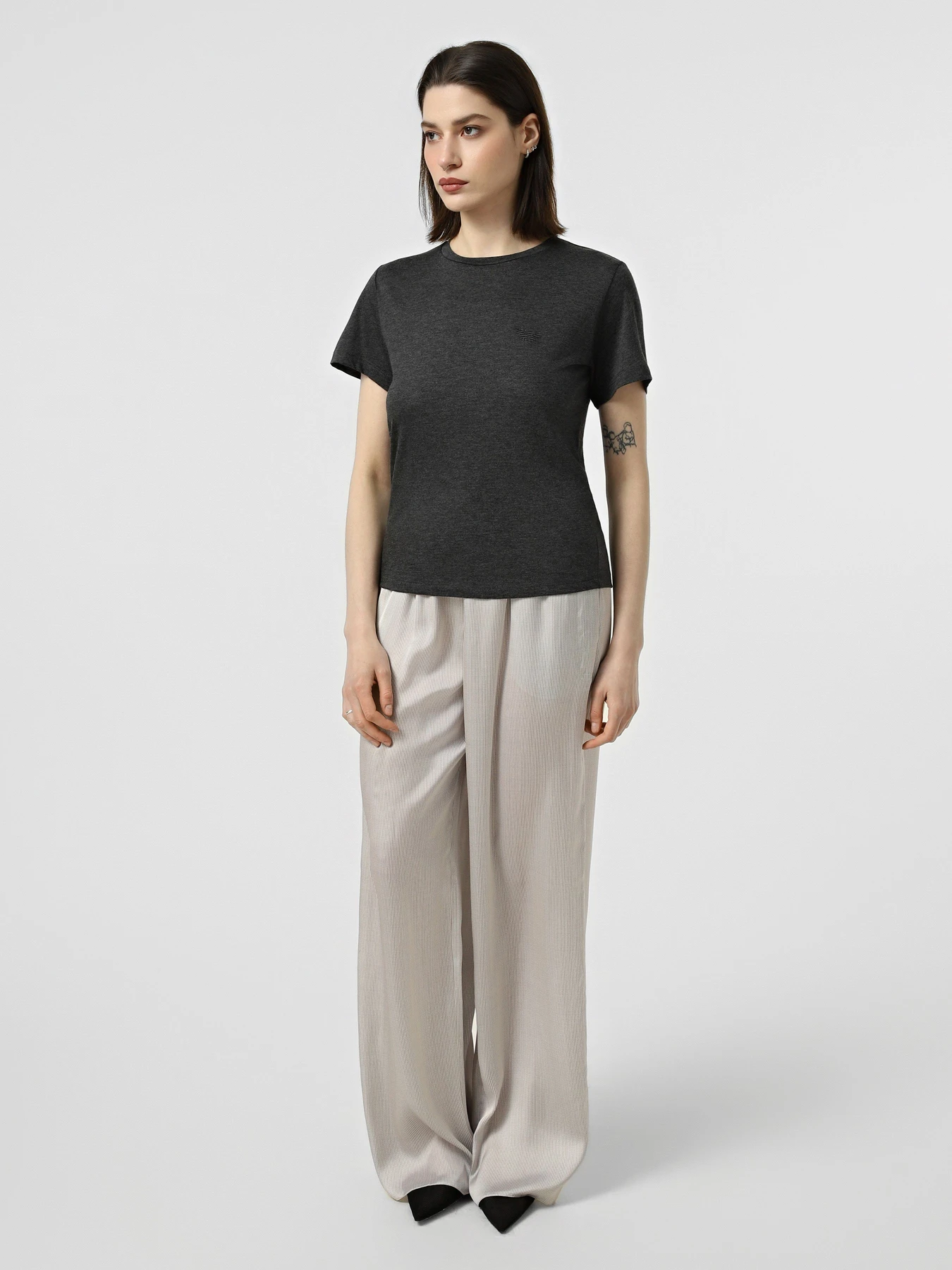 Футболки и поло Emporio Armani модель EW003694-AF24629-O8004 Фото
