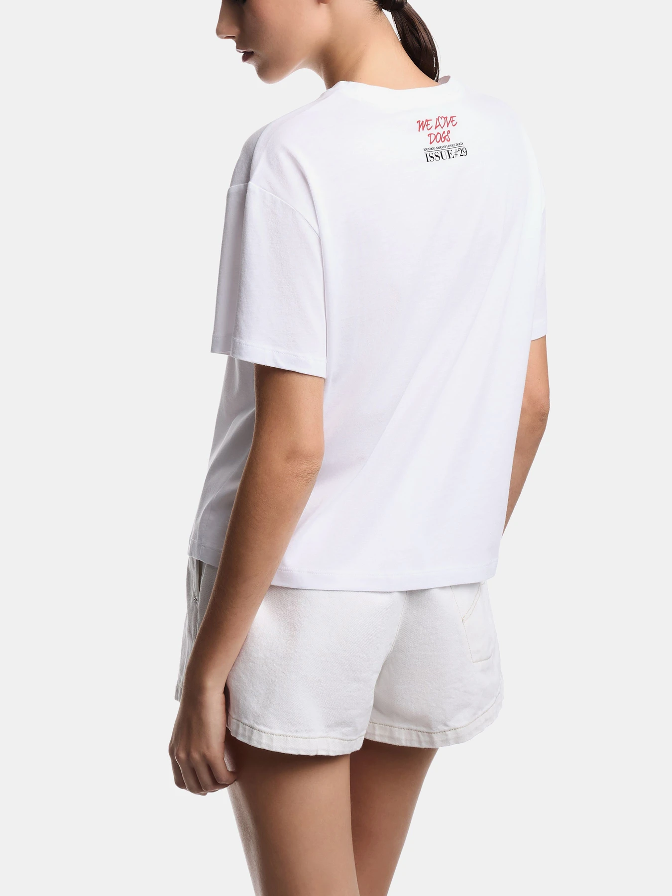 Футболки и поло Emporio Armani модель EW004386-AF24854-U0002 Футболки и поло Emporio Armani модель EW004386-AF24854-U0002 Фото