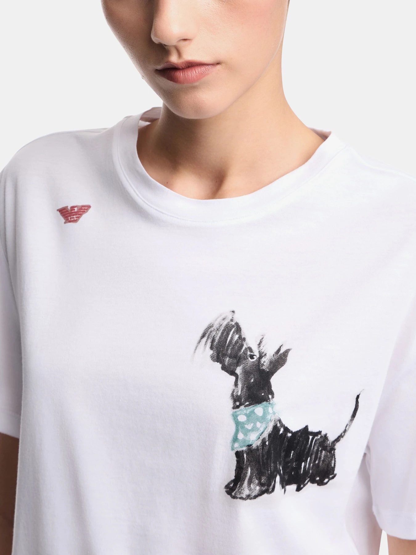 Футболки и поло Emporio Armani модель EW004386-AF24854-U0002 Футболки и поло Emporio Armani модель EW004386-AF24854-U0002 Фото