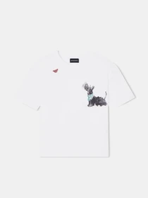 Футболки и поло Emporio Armani модель EW004386-AF24854-U0002 Фото