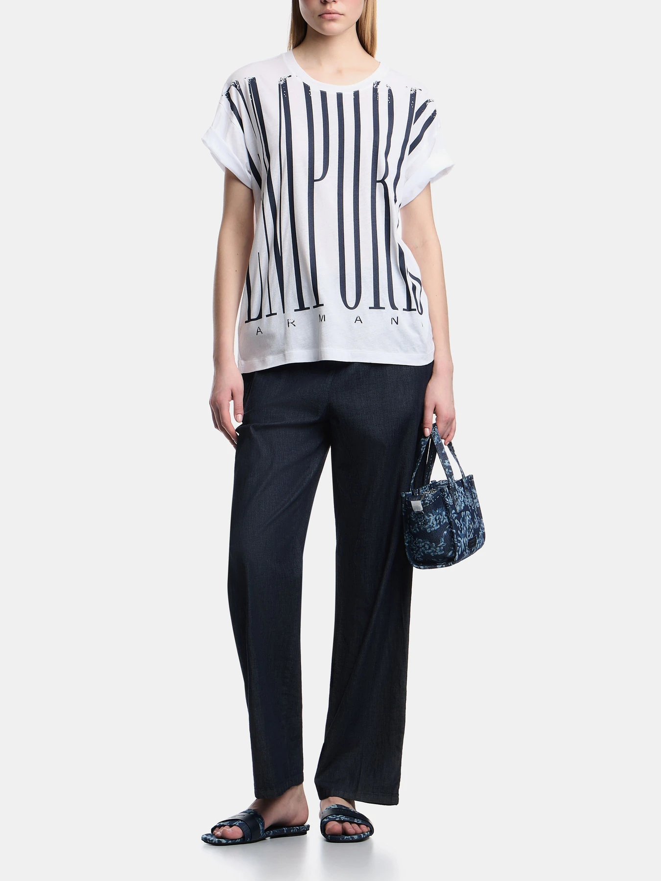 Футболки и поло Emporio Armani модель EW004392-AF24695-U0002 Футболки и поло Emporio Armani модель EW004392-AF24695-U0002 Фото