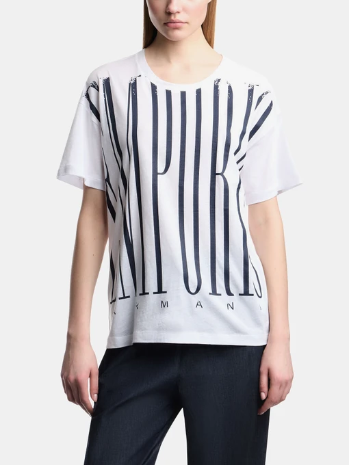 Футболки и поло Emporio Armani модель EW004392-AF24695-U0002 Фото