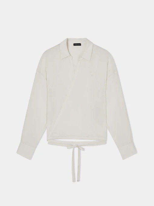 Рубашки Emporio Armani модель EW003421-AF20252-U1131 Фото