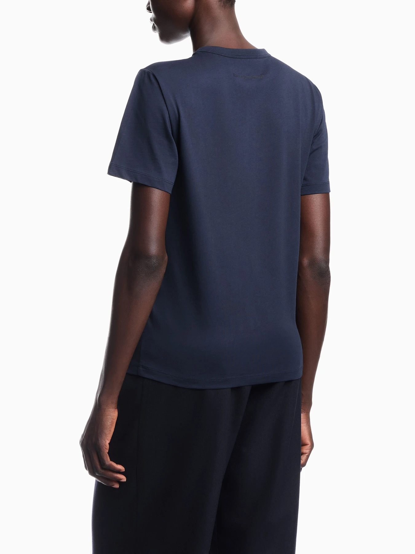 Футболки и поло Emporio Armani модель EW004954-AF13318-UB115 Футболки и поло Emporio Armani модель EW004954-AF13318-UB115 Фото