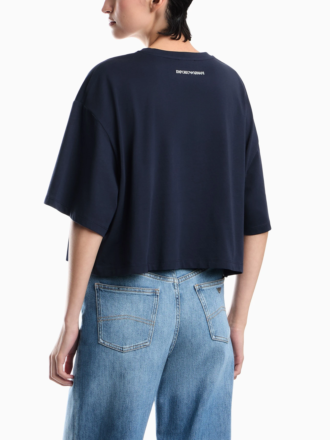 Футболки и поло Emporio Armani модель EW005129-AF13318-UB102 Футболки и поло Emporio Armani модель EW005129-AF13318-UB102 Фото
