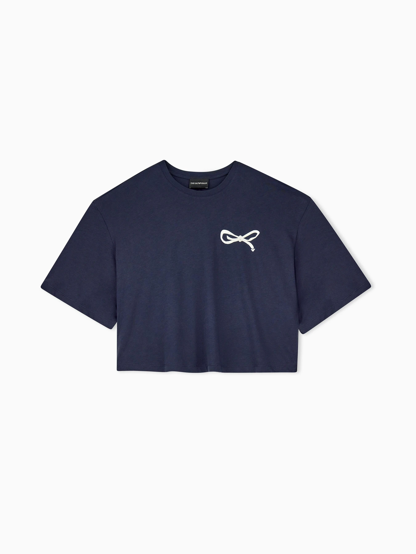 Футболки и поло Emporio Armani модель EW005129-AF13318-UB102 Футболки и поло Emporio Armani модель EW005129-AF13318-UB102 Фото
