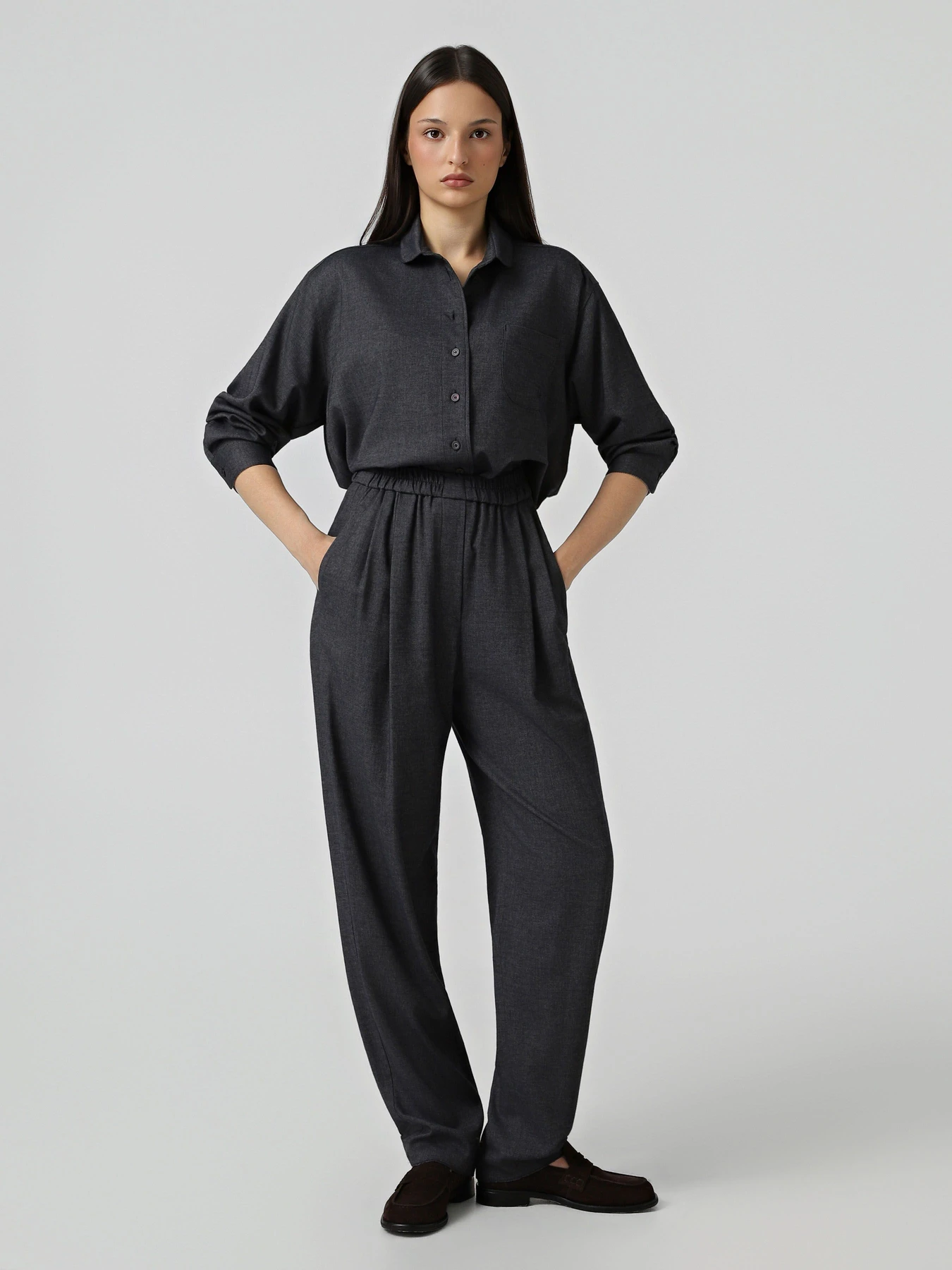 Рубашки Emporio Armani модель EW004828-TE21434-AB072 Рубашки Emporio Armani модель EW004828-TE21434-AB072 Фото