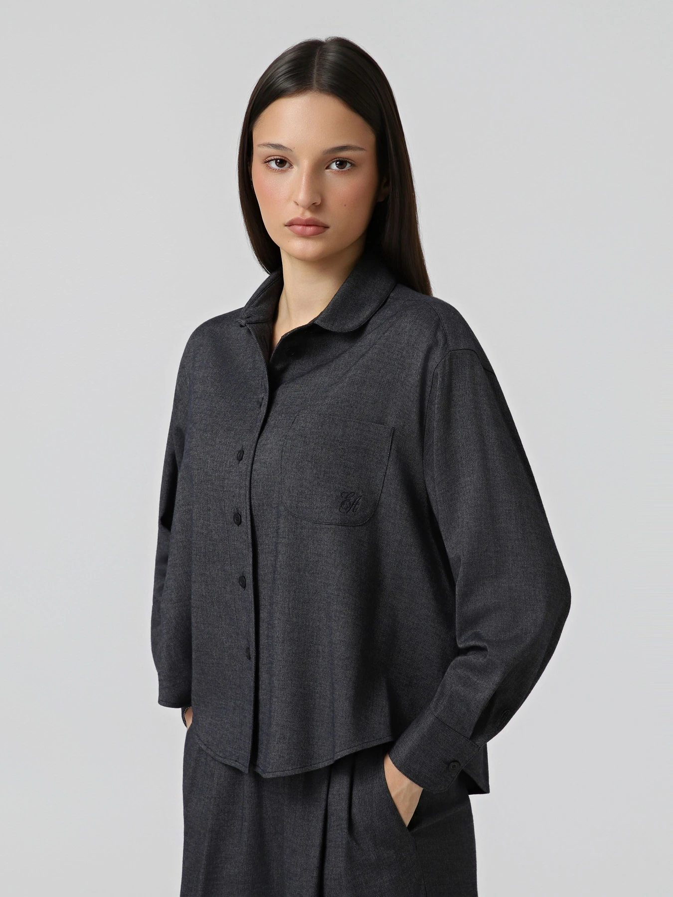 Рубашки Emporio Armani модель EW004828-TE21434-AB072 Рубашки Emporio Armani модель EW004828-TE21434-AB072 Фото