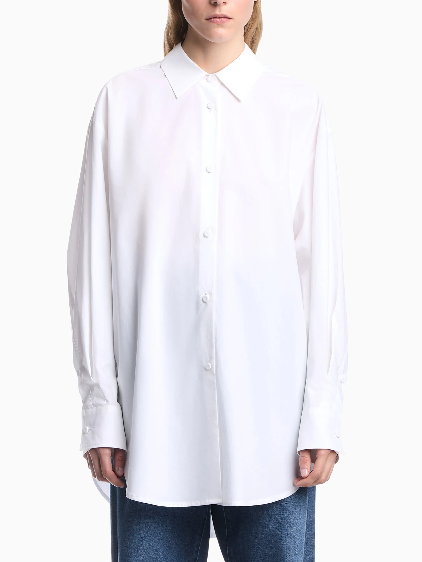 Рубашки Emporio Armani модель EW004892-AF10010-U0002 Рубашки Emporio Armani модель EW004892-AF10010-U0002 Фото