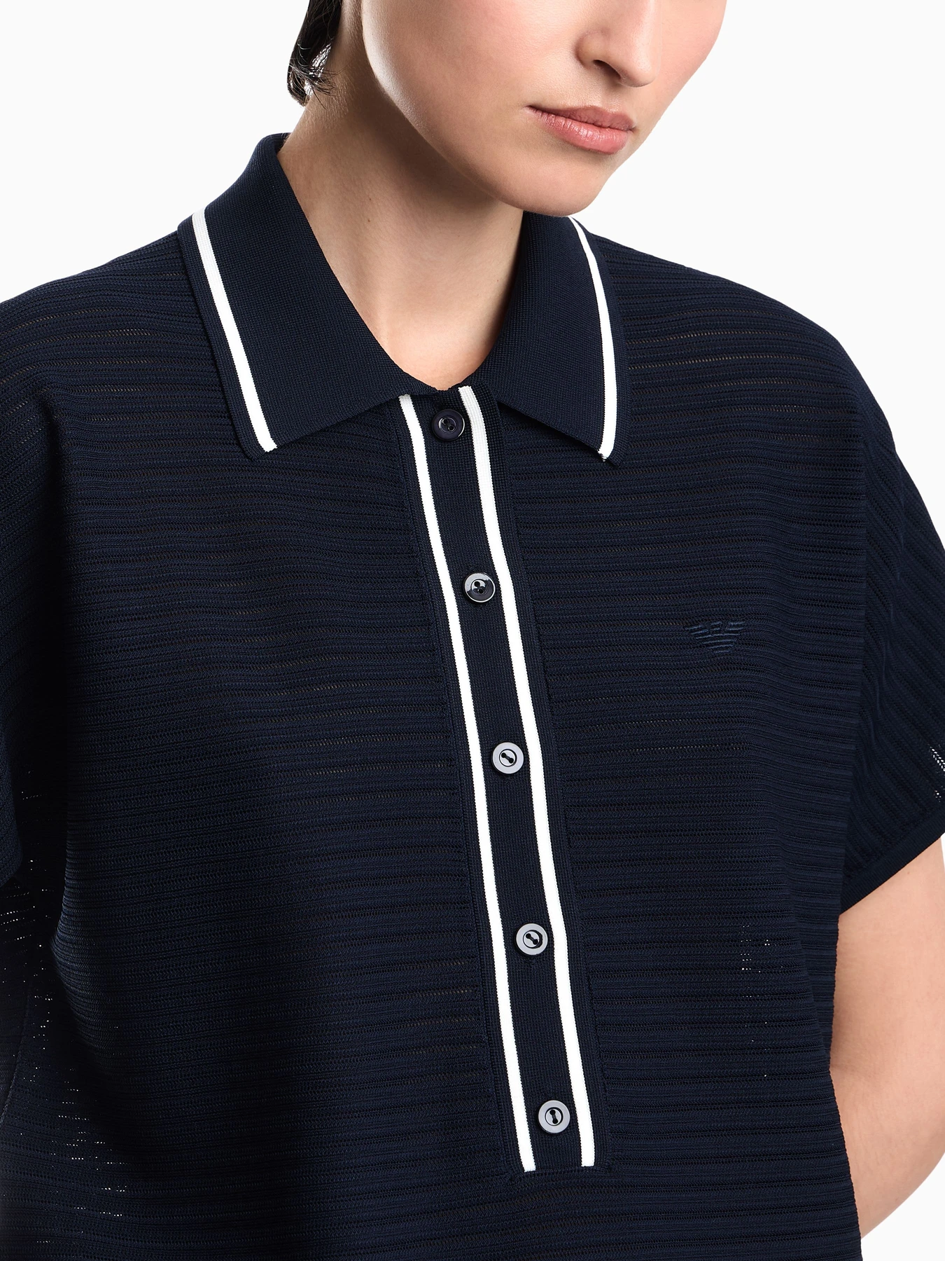 Футболки и поло Emporio Armani модель EW005142-AF29505-UB102 Футболки и поло Emporio Armani модель EW005142-AF29505-UB102 Фото