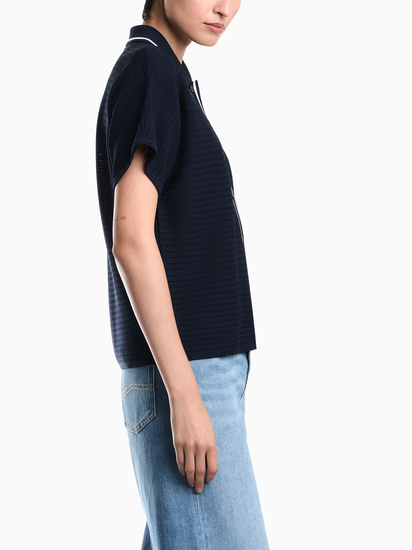Футболки и поло Emporio Armani модель EW005142-AF29505-UB102 Футболки и поло Emporio Armani модель EW005142-AF29505-UB102 Фото