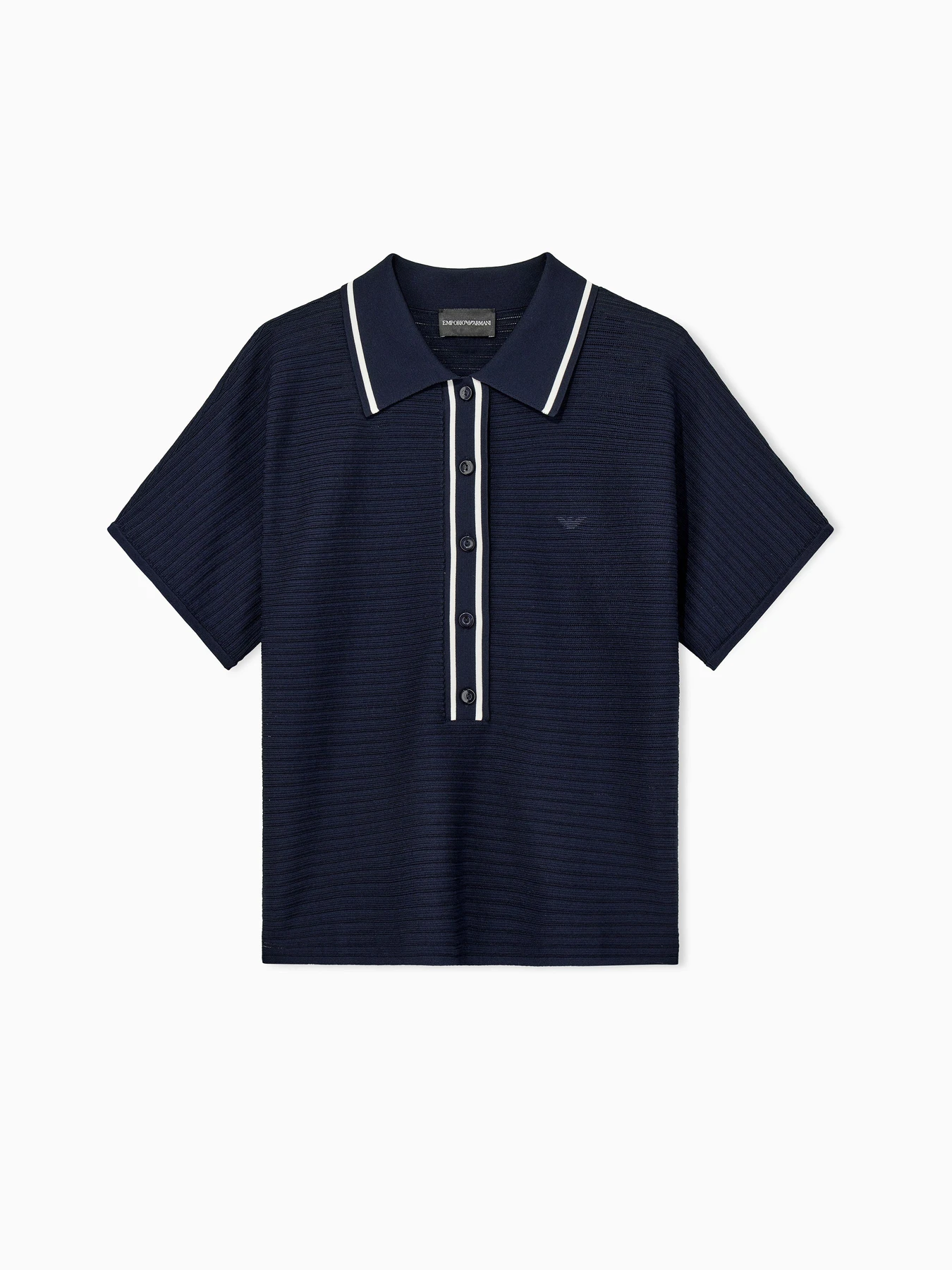 Футболки и поло Emporio Armani модель EW005142-AF29505-UB102 Футболки и поло Emporio Armani модель EW005142-AF29505-UB102 Фото