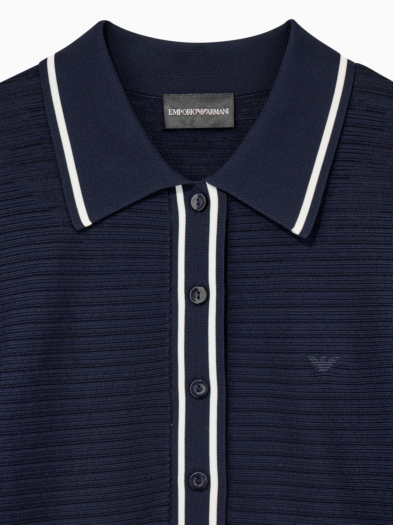 Футболки и поло Emporio Armani модель EW005142-AF29505-UB102 Футболки и поло Emporio Armani модель EW005142-AF29505-UB102 Фото