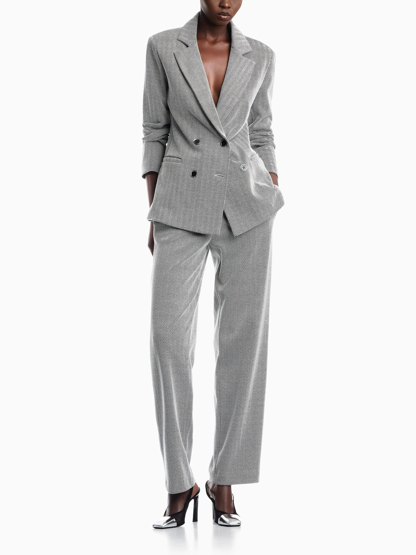 Брюки Emporio Armani модель EW004710-AF25837-F1074 Фото