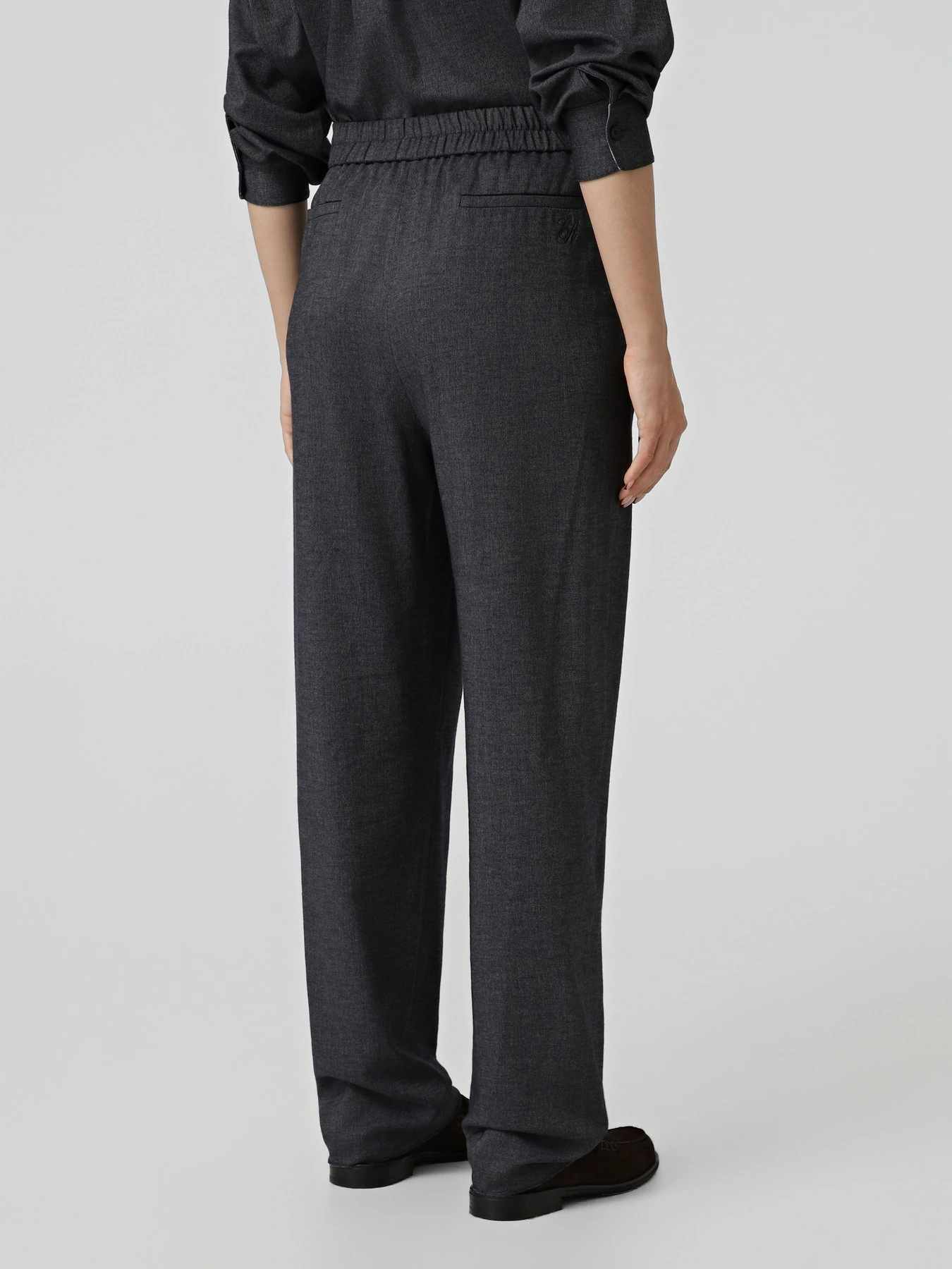 Штани Emporio Armani модель EW004820-TE21434-AB072 Штани Emporio Armani модель EW004820-TE21434-AB072 Фото