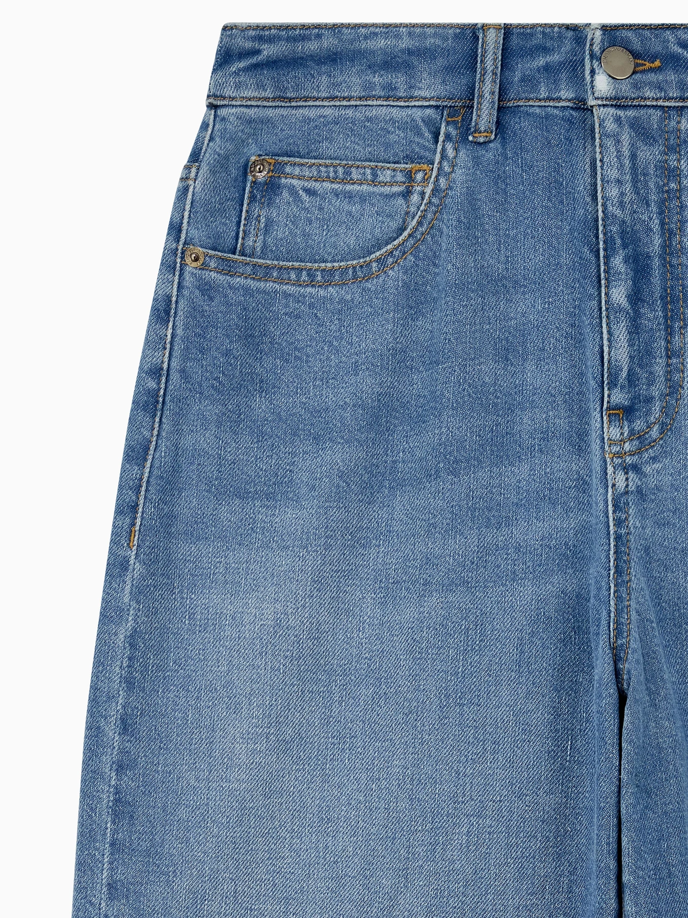 Джинсы Emporio Armani модель EW000737-AF27890-MB003 Джинсы Emporio Armani модель EW000737-AF27890-MB003 Фото