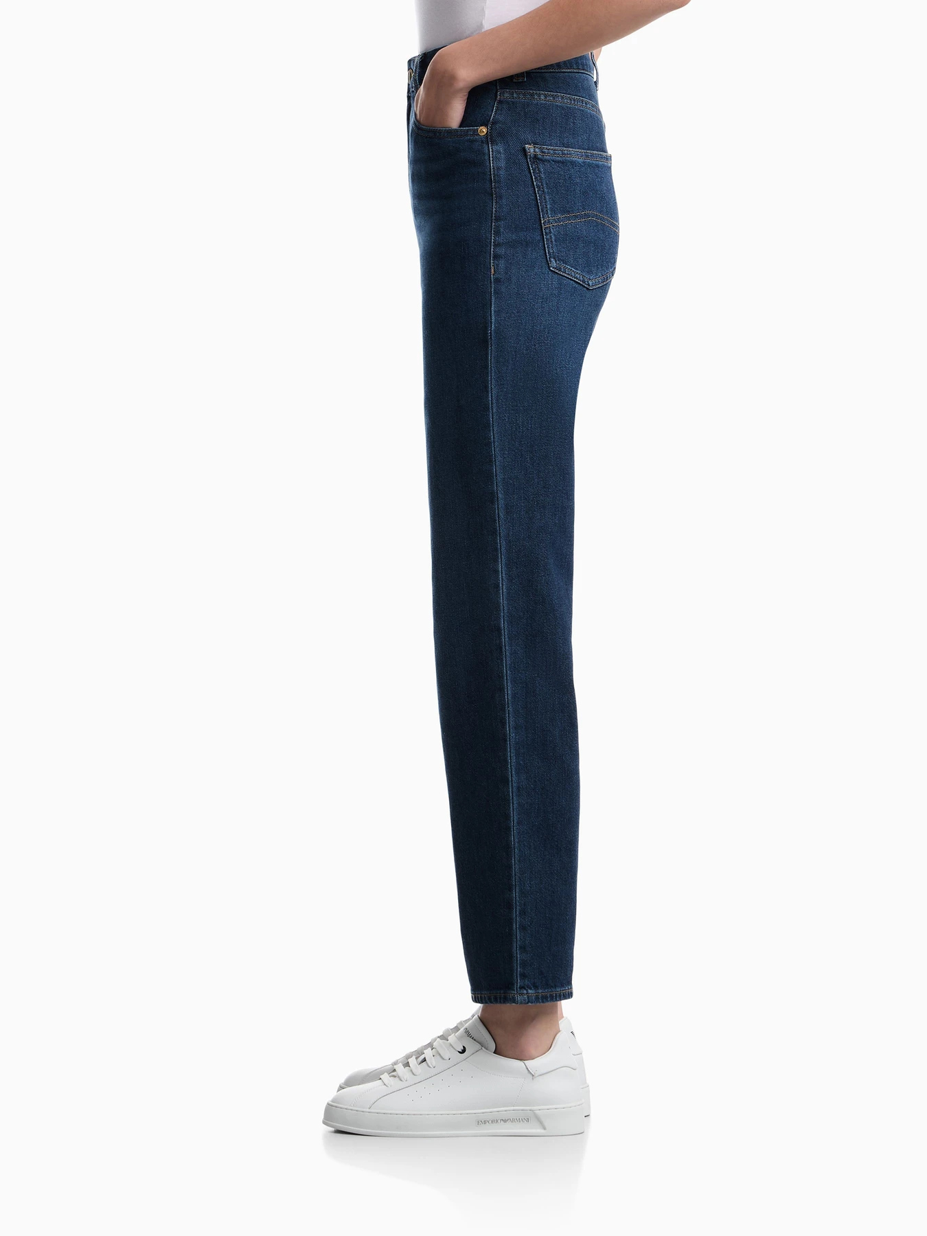 Джинсы Emporio Armani модель EW003498-AF27890-MB002 Фото