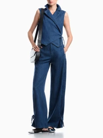 Джинсы Emporio Armani модель EW004797-AF26171-MB002 Фото