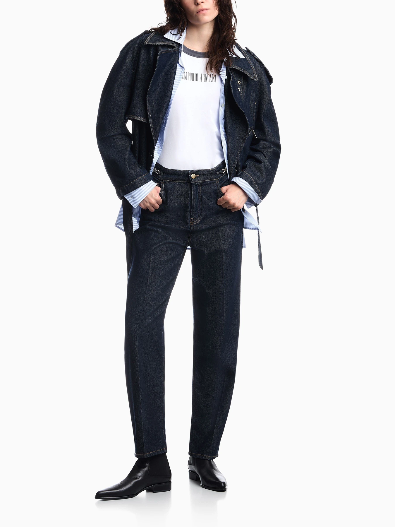 Футболки и поло Emporio Armani модель EW004968-AF12571-M0376 Фото