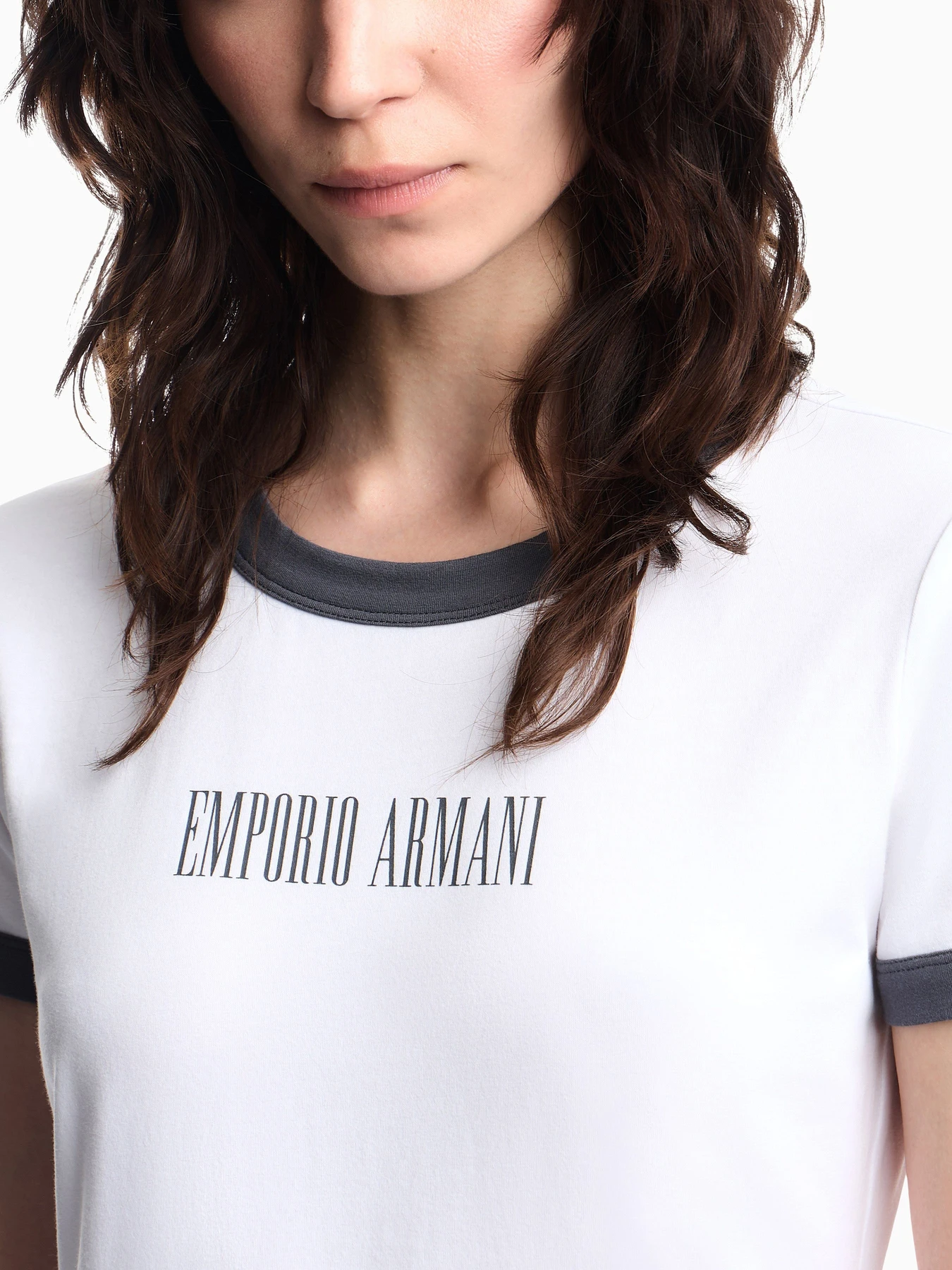 Футболки и поло Emporio Armani модель EW004968-AF12571-M0376 Фото