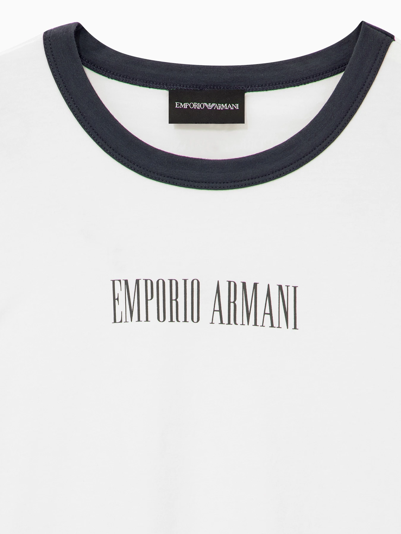 Футболки и поло Emporio Armani модель EW004968-AF12571-M0376 Фото