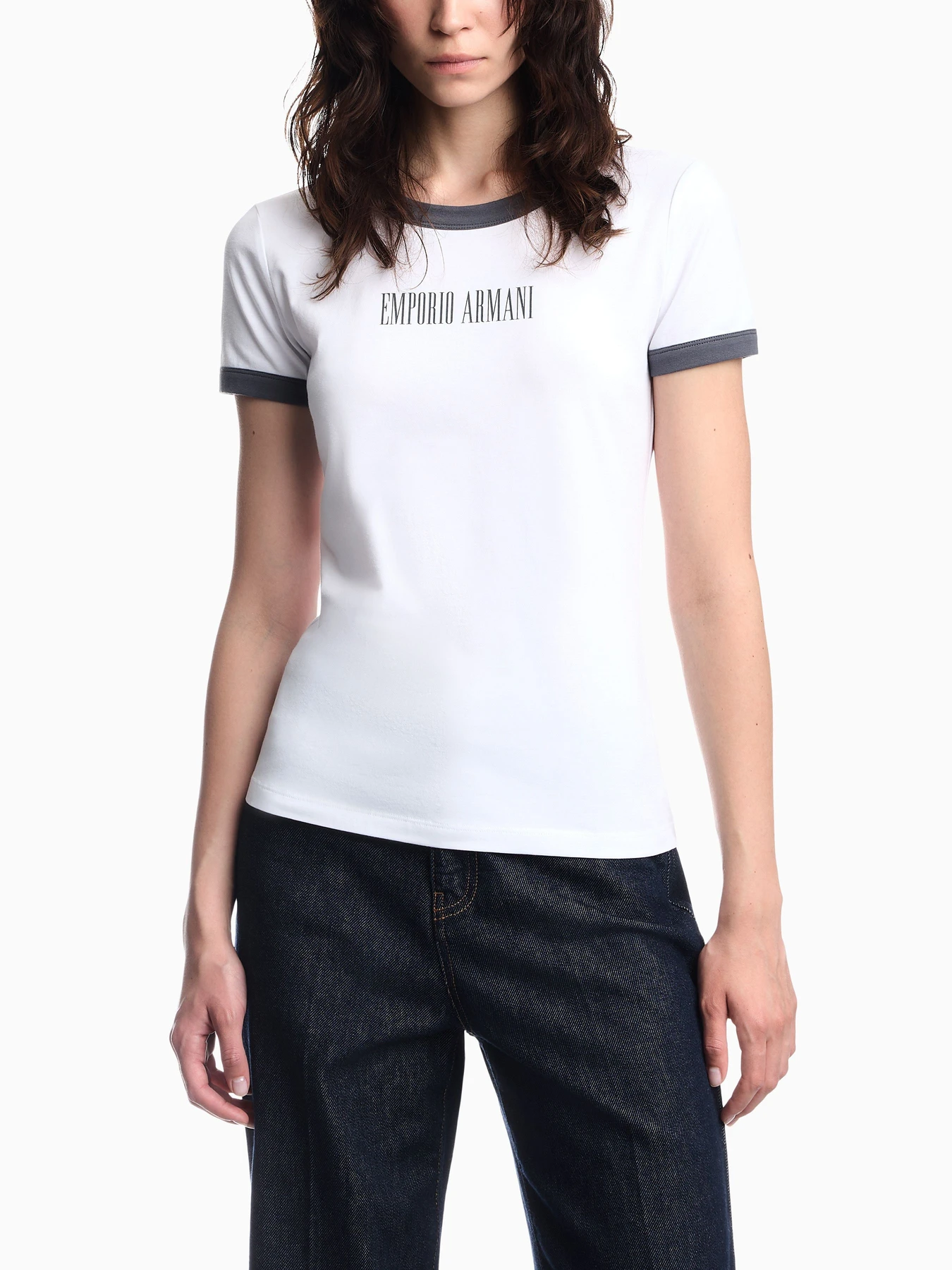 Футболки и поло Emporio Armani модель EW004968-AF12571-M0376 Фото