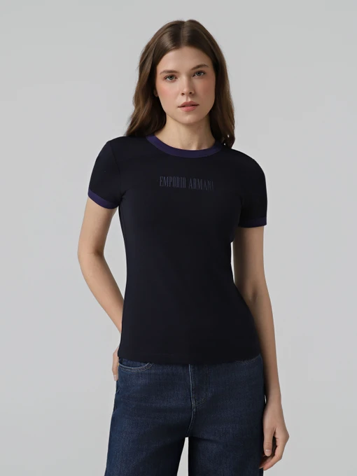 Футболки и поло Emporio Armani модель EW004968-AF12571-MB045 Фото