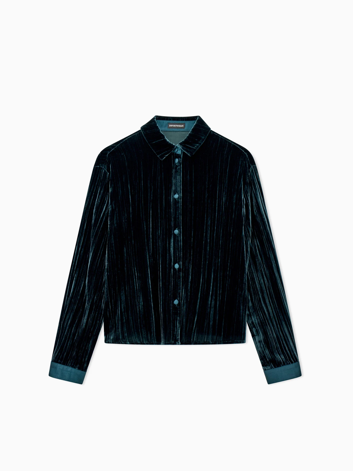 Рубашки Emporio Armani модель EW004889-AF24429-U7016 Рубашки Emporio Armani модель EW004889-AF24429-U7016 Фото