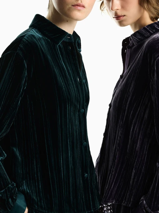 Жіноча Сорочка повсякденна Emporio Armani фото 2