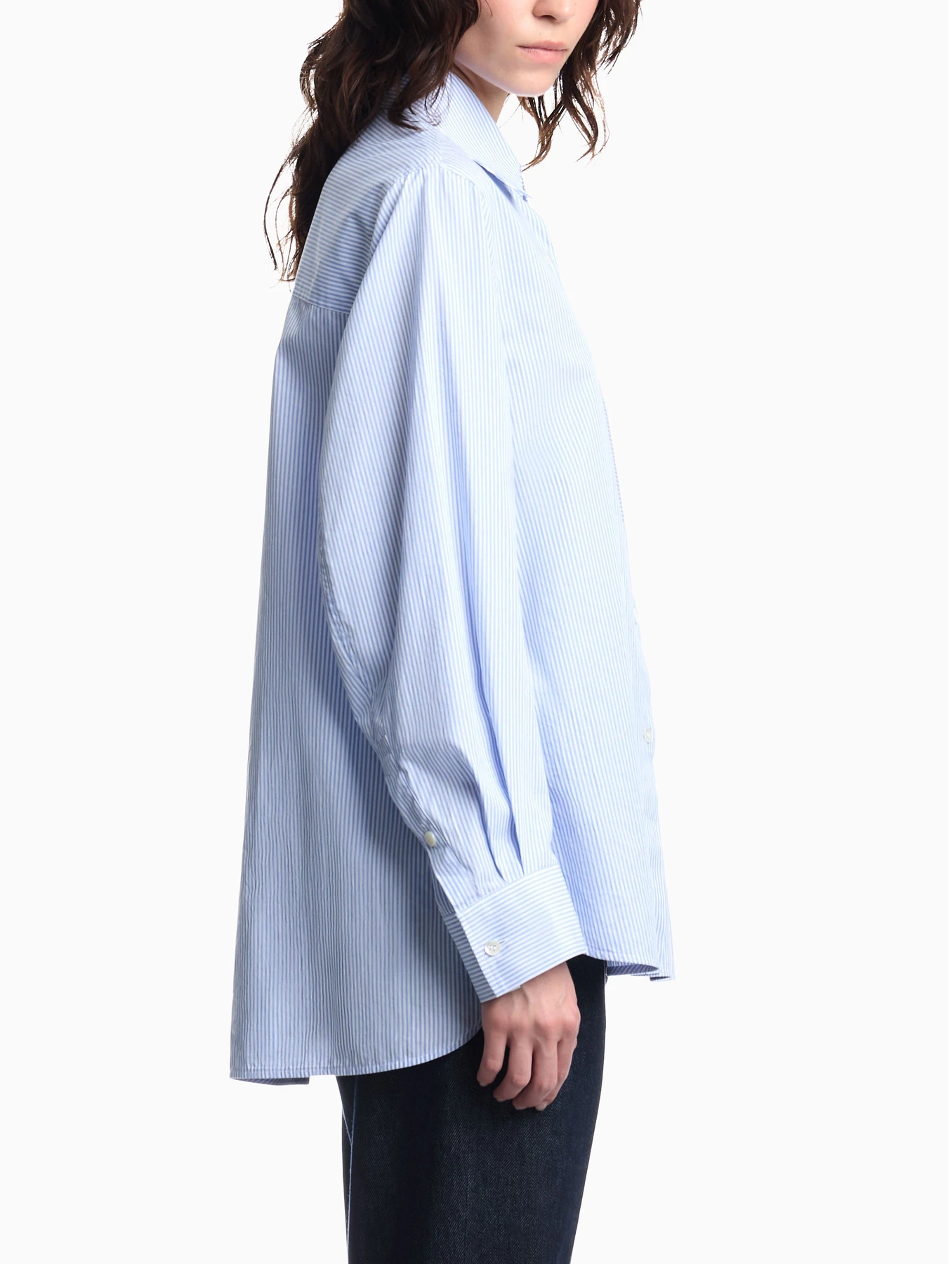 Рубашки Emporio Armani модель EW005533-AF29077-F0009 Рубашки Emporio Armani модель EW005533-AF29077-F0009 Фото